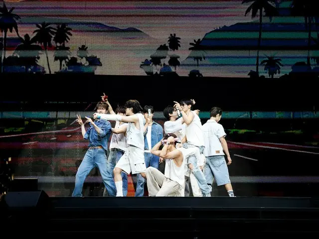 [Performance Report] "THE BOYZ" and "THE BOYZ WORLD TOUR in TOKYO" a huge success! Passion unleashed, becoming one with THE B!