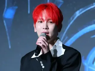 Clarify your position on the "injection lady" allegations... SHINee's Key, who has drawn the ire of fans for his "I Live Alone" song