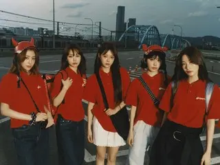 'LE SSERAFIM', 일본 오리콘 '연간 싱글 랭킹'에서 K-POP 걸그룹 최고 성적