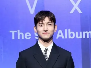 TVXQ's Changmin sends a warm message to fans attending an event in Kobe