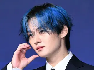 '스트레이 키즈' 리노, 'MAMA AWARDS'로 발목 부상…휠체어로 귀국